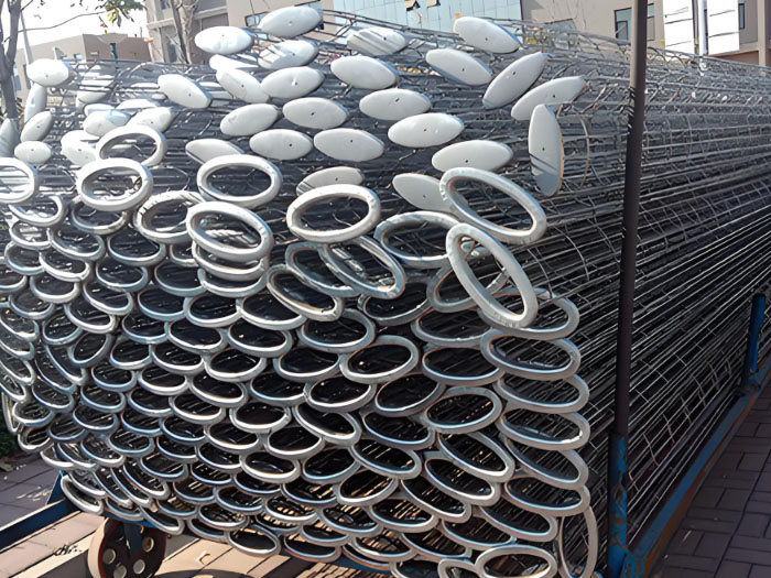 橢圓型除塵骨架